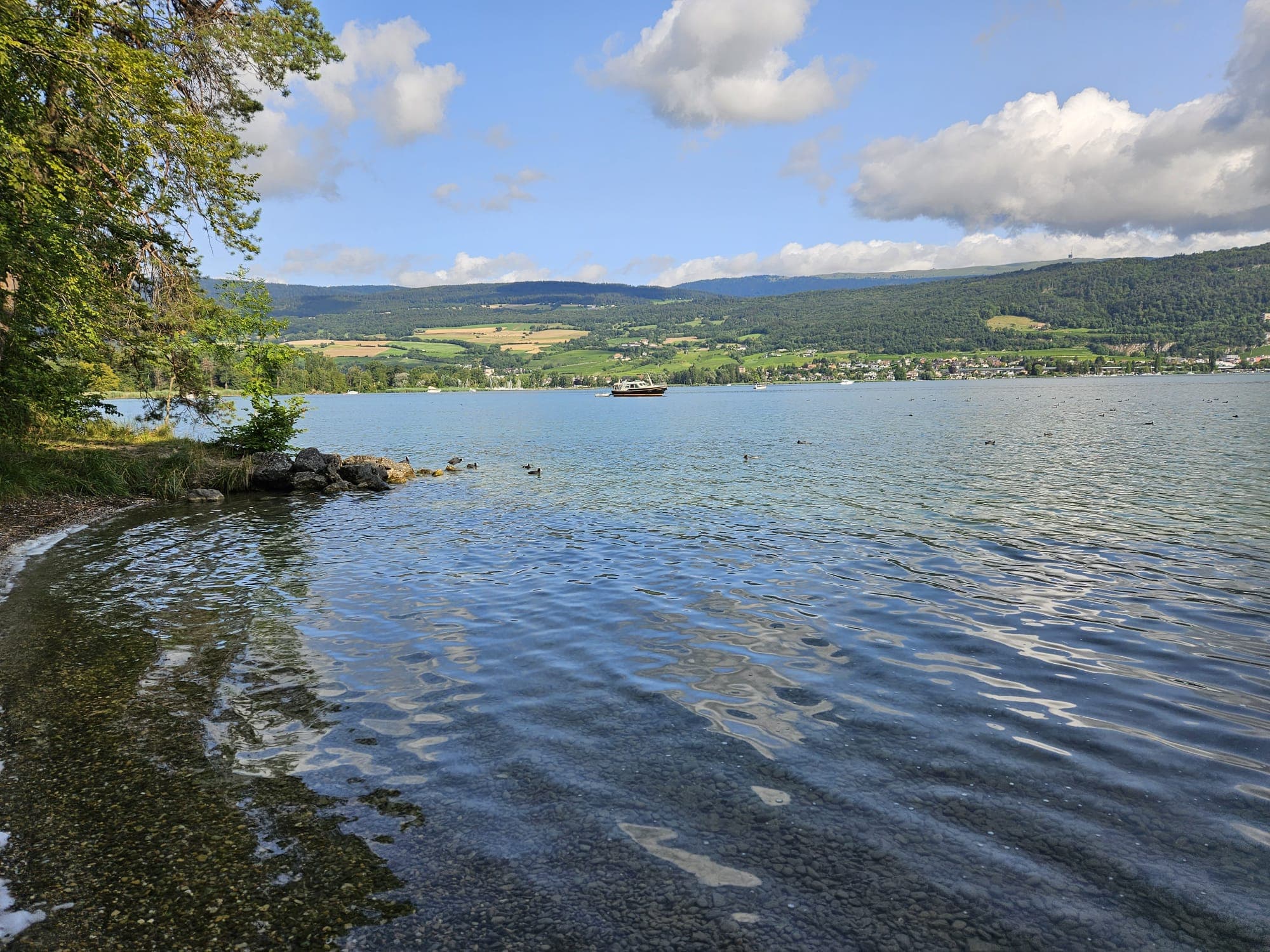 Glamping am See mit ruhigen Wasserflächen und Natur